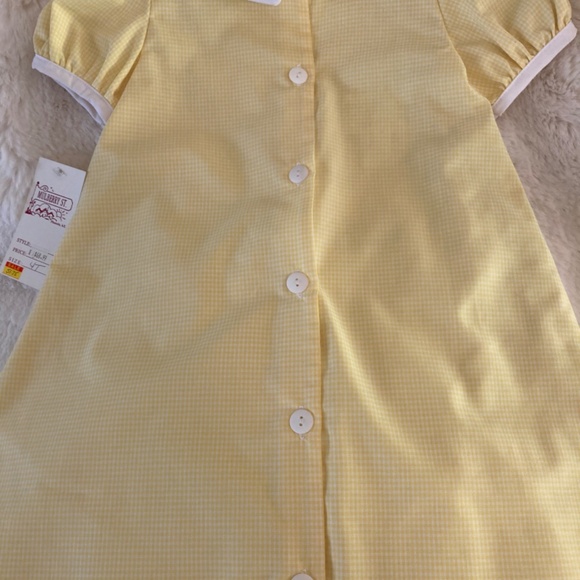 NWT Mulberry St Little Bo Peep gingham dress sz 4T - Picture 4 of 6